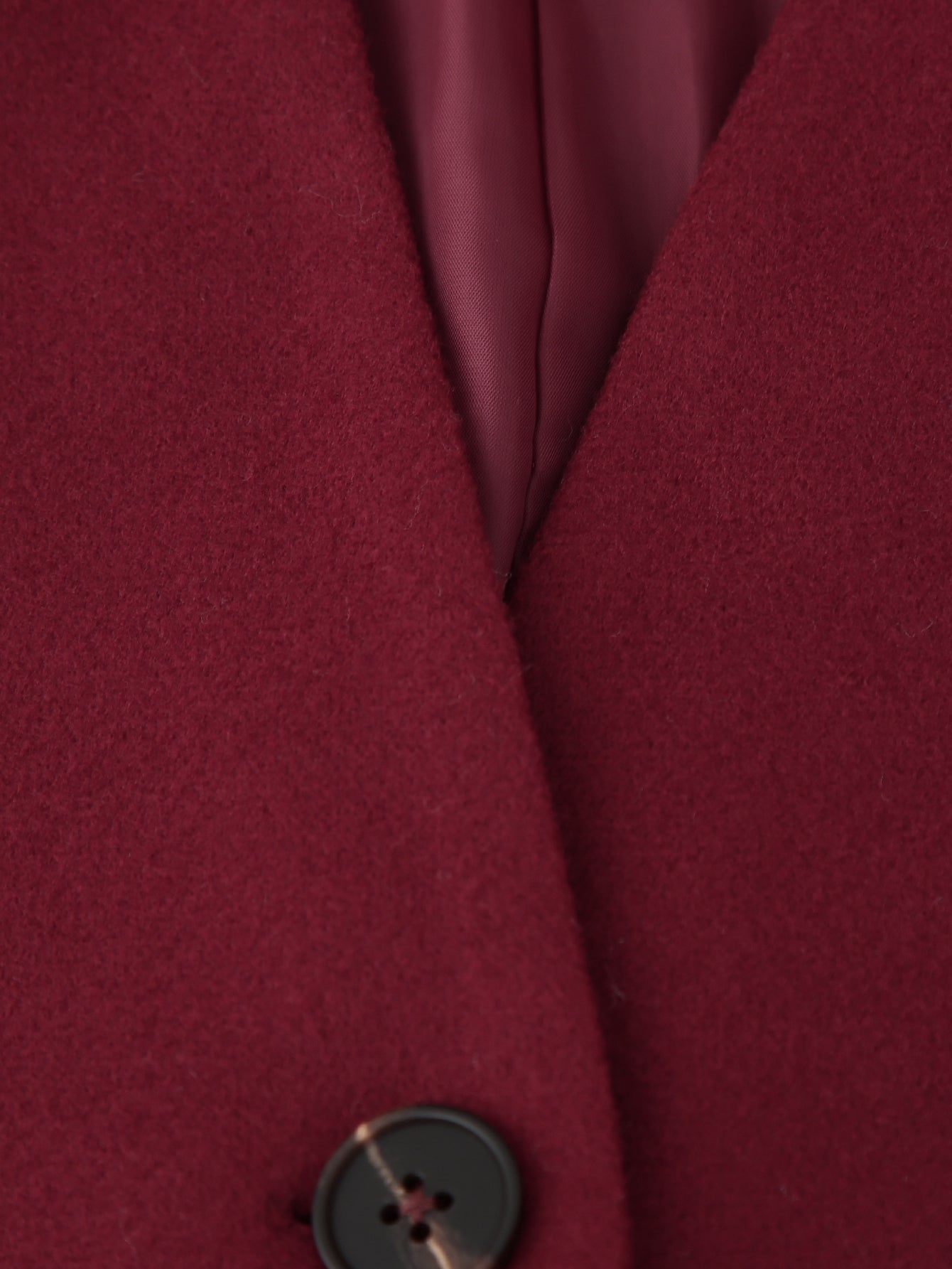 Women’s Single-Breasted Scarf Woolen Coat – Elegant & Warm Autumn Winter Outerwear